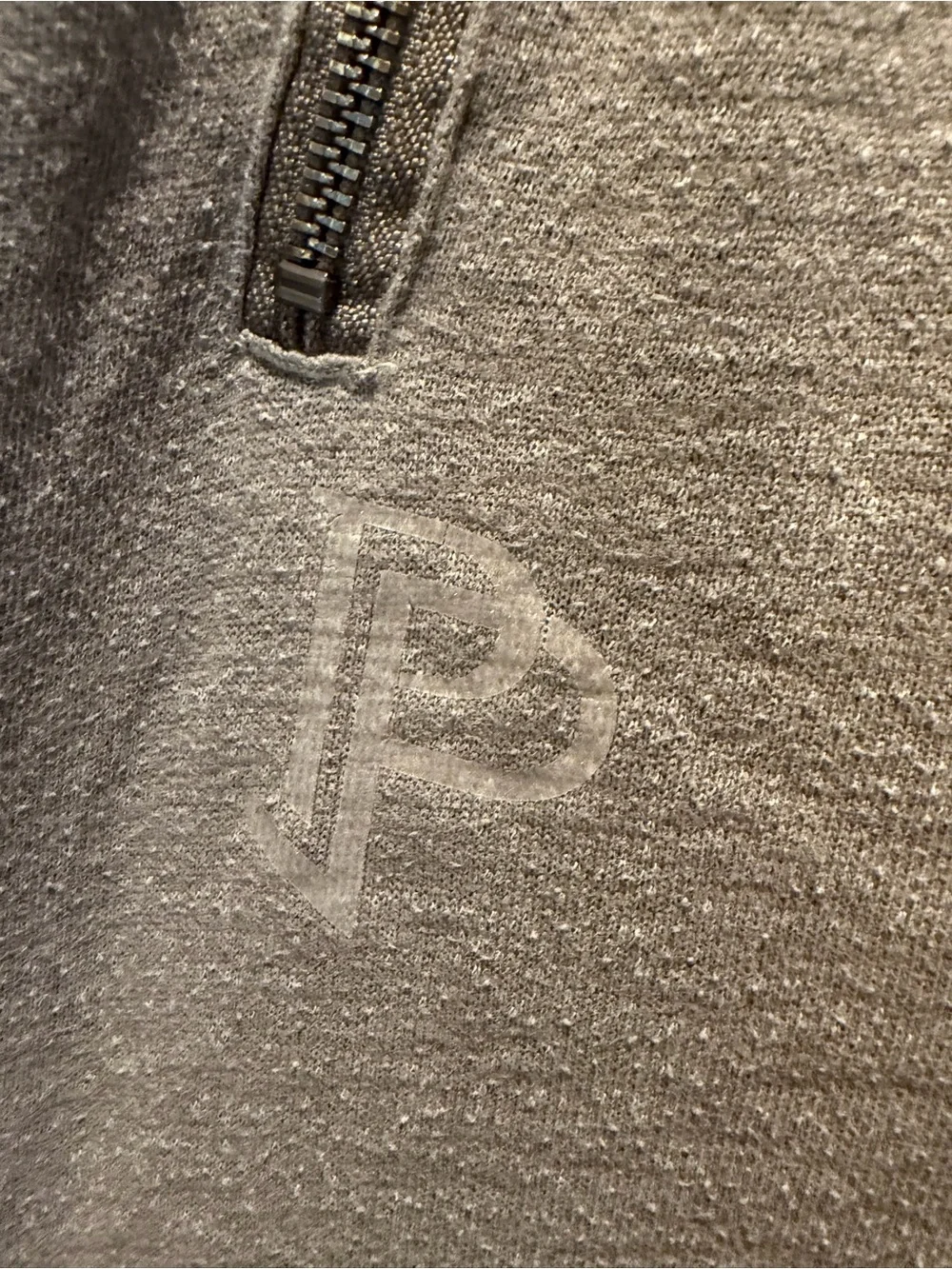 adidas Men's Gray Tapered Zip-Cuff Joggers